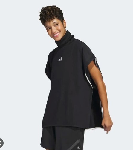 Poncho adidas donna nero - adidas,