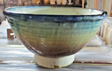 RARA ciotola scodella nappa ceramica policroma invetriata- CALTAGIRONE primi 900