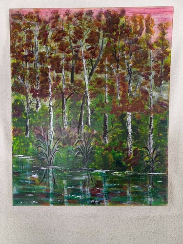 Bosco galimberti quadro in - -,
