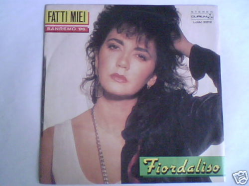 Fiordaliso fatti miei - fatti,