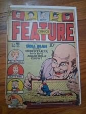 Feature Comics #123 1948 DOLL