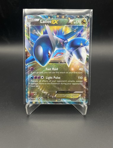Pokémon tcg latios xy72 - latios, ex