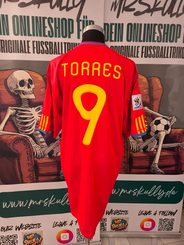 Maglia home spagna - maglia, fernando