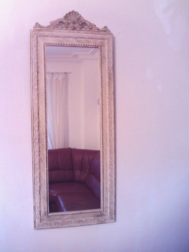 Specchio parete stile - specchio,