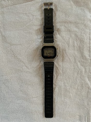 Orologio digitale lcd vintage - orologio,