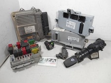 Kit Chiave ECU Lancia Ypsilon 843 1.3 Mjet 51kw 188A9000 2004 55194016