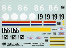 FERRARI 250 GTO WINNER TOUR DE