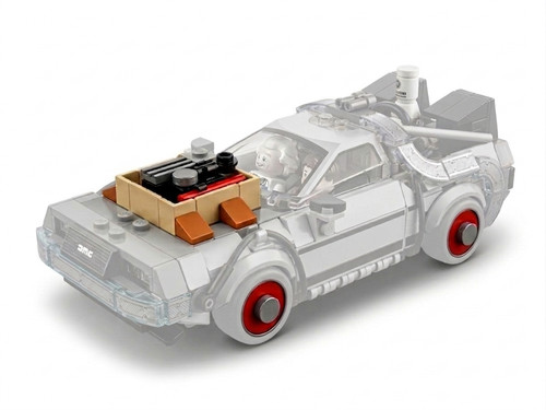Kit lego delorean dmc - lego, dmc-12