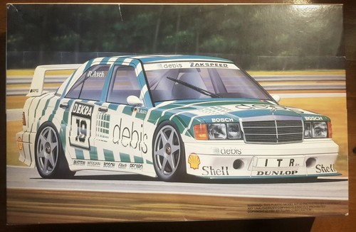 Fujimi mercedes 190e 16v - fujimi,