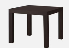 Tavolino piccolo laccato Ikea