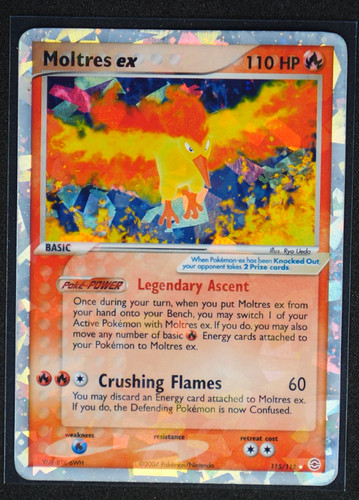 Moltres segreto raro - ex,
