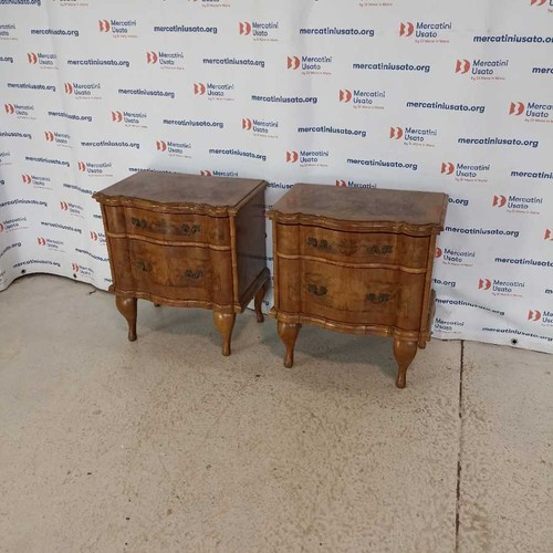 Coppia comodini stile - coppia,