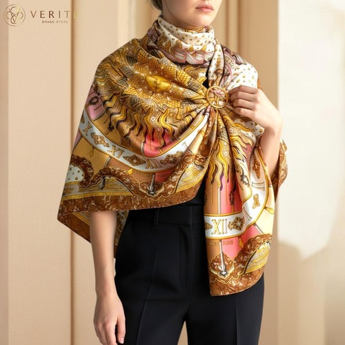 Rara sciarpa seta vintage - sciarpa,