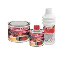 KIT POWER TANK PICCOLO PER TRATTAMENTO RIPARA SERBATOIO CON RUGGINE DA MOTO 10 L