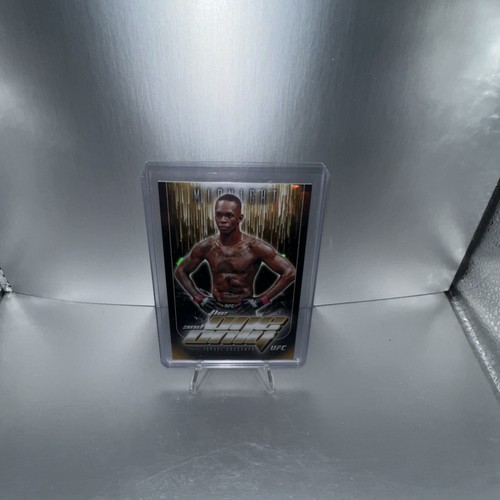 Topps israel adesanya the - topps, one