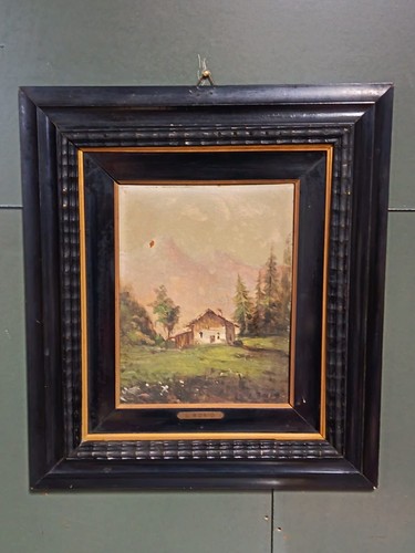 Quadro dipinto olio - dipinto, bosio