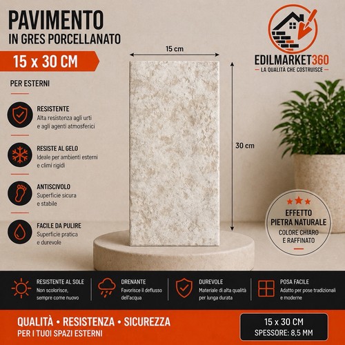 1mq piastrella pavimento - piastrella,