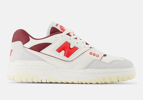 New balance 550 - white, sea