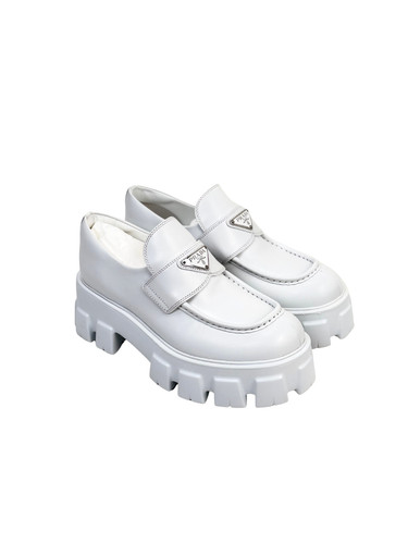 Mocassini donna prada monolith - donna,