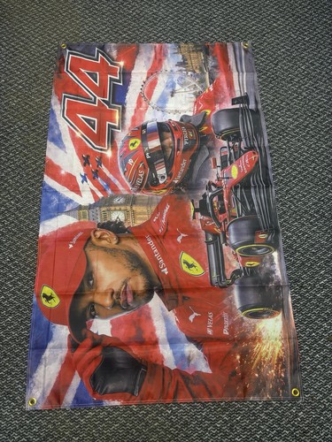 Bandiera lewis hamilton 5x3 - bandiera,