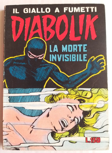 Diabolik numero ii - numero,