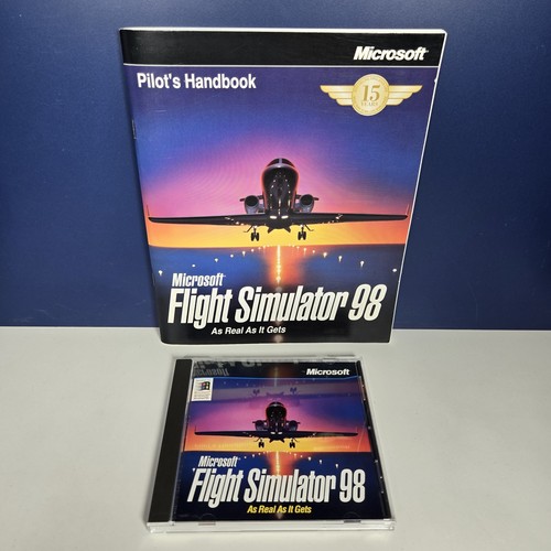 Microsoft flight simulator - flight, 98