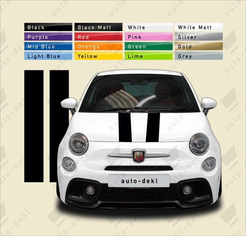 Adatto fiat 500 500c 595 - a, 695