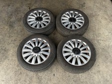 735585995 SET DI 4 Cerchi in lega Fiat 500L ET99 5 fori 6.5JX16H2  205/55R16 GOM