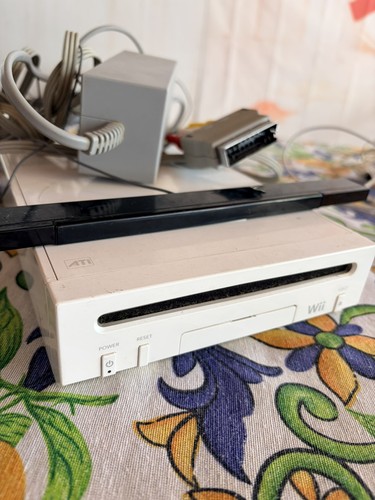 Wii bianca 32gb solo - u,