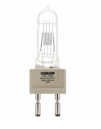 Lampada osram 1000w 240v - 1000w, g22