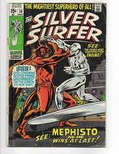 Silver Surfer 16 1970 Marvel