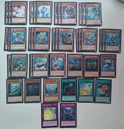 Yugioh mazzo mermail - yugioh!,
