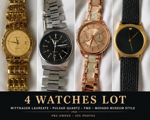 Lotto 4pz orologio - da, polso