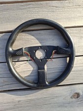 Volante in pelle MOMO TYP V36 usato LEGGERE DESCRIZIONE 