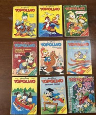 Lotto Fumetti Topolino 