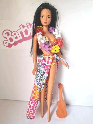 Barbie mattel 1975 hawaiian - barbie,