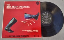 The Red Army Ensemble LP Vinyl