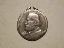 medaglia argento direttore nave Garibaldi 1900