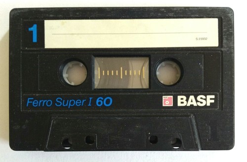 Musicassetta basf ferro - musicassetta,