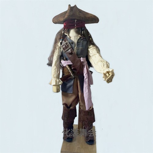 Costume jack sparrow bambini - costume,