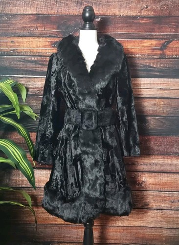 Cappotto lilli ann - cappotto, nero