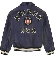 Avirex Men's Icon Navy Blue