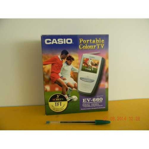 Ev660 casio personal tv - ev660,