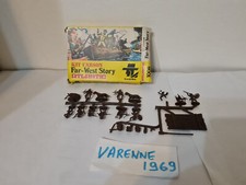 LOTTO SOLDATINI KIT CARSON SU SPRUE SCALA 1:72 O HO CON SCATOLA