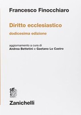 Diritto ecclesiastico