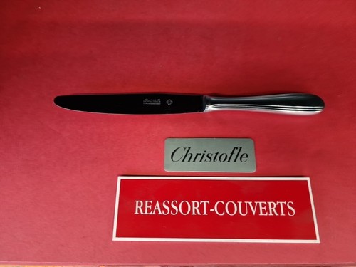 Couteau table acier boréal - couteau,