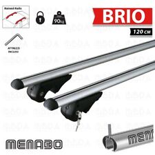 BARRE DA TETTO PORTATUTTO PER AUDI A4 (B7/8E/8H) AVANT DAL 2004 AL 2007 ALLUMIN