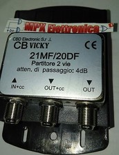 Miscelatore da palo 2in/1out