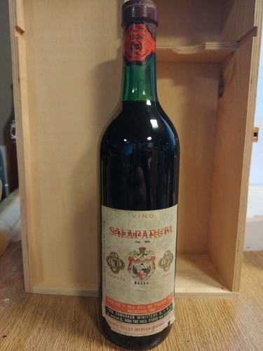Vino rosso 1964 corvo - rosso,
