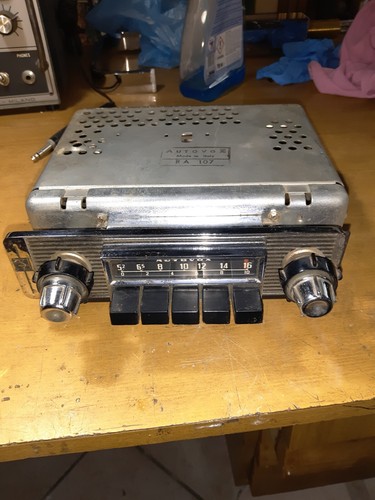 Autoradio valvolare autovox - autoradio, ra
